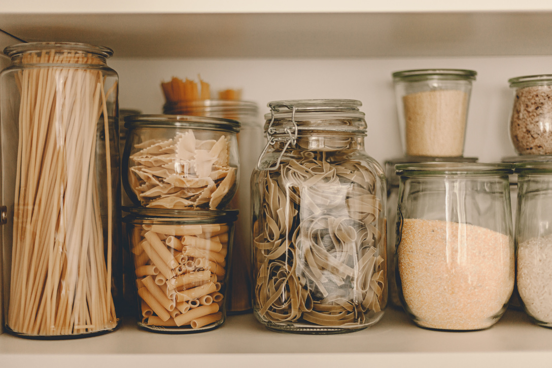 Kitchen Storage Organization
